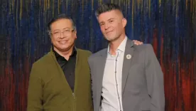 El presidente Petro y Augusto Ocampo 