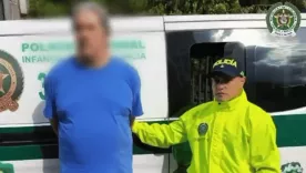 Capturado en Medellín estadounidense acusado de explotación sexual con menores de edad. 