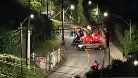 Atentado torre de energía EPM