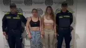 Capturan a dos mujeres que estafaban en Cundinamarca