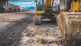 Obras de mejoramiento vial en el departamento de Caquetá