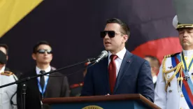 Daniel Noboa Azin, presidente de Ecuador