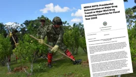 Descertificación Colombia