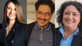  Paloma Valencia, Iván Cepeda y Angélica Lozano