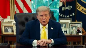 Donald Trump en la Casa Blanca