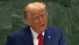 Donald Trump, presidente de EEUU en la Asamblea General de la ONU