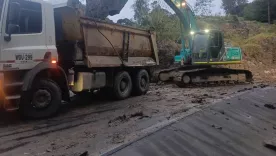 deslizamiento via al llano