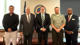 La reunión reafirmó la cooperación entre Colombia y Estados Unidos.