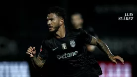 luis javier suarez en sporting