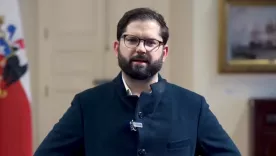 Gabriel Boric, presidente de Chile
