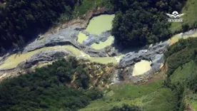 operativo en mina ilegal antioquia