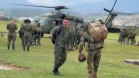 Liberados militares El Tambo