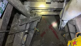 Mina La Reliquia, en Segovia, Antioquia