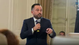 Ministro de Minas, Edwin Palma