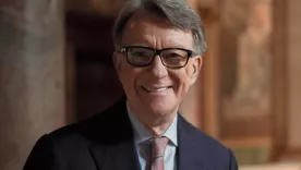 Peter Mandelson, ex embajador del Reino Unido en Estados Unidos