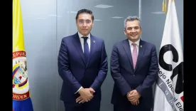 Presi y vice del CNE