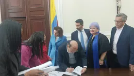 Radicación reforma tributaria gobierno Petro