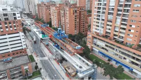 El vagón sur de la estación Temporal Calle 34 cerrará por completo durante el fin de semana