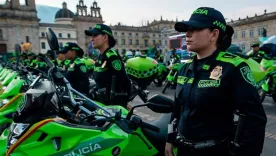 Bogotá recibirá 700 policías adicionales para fortalecer la seguridad