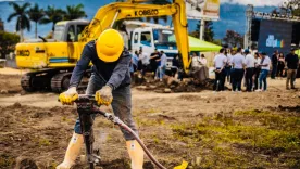 Estrategia para hacer 179 obras en Cundinamarca