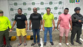 Tres extraditados por novedosa estrategia criminal