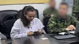 Alias Stefanny, falsa capitán en el Batallón Guardia Presidencial