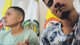 Ataque Amalfi capturados