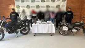 Desmantelan a “Los de la Esperanza”, banda de microtráfico