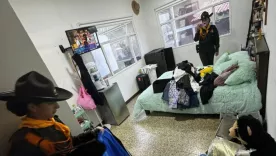 Habitación en la Escuela de Carabineros (Bogotá) 