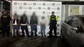 capturados por robo de vehiculo en bogota
