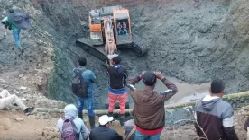 derrumbe mina cauca