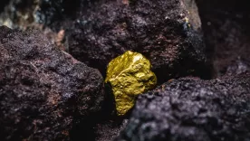 Mina de oro
