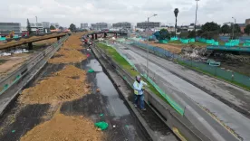 primera implosion vial en bogota
