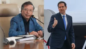 marco rubio y gustavo petro