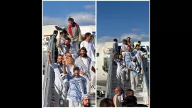 Activistas de la Flotilla Sumud llegan a Turquía