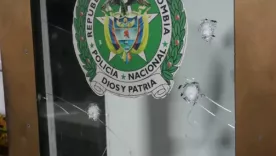 Ataque contra CAI en Bogotá