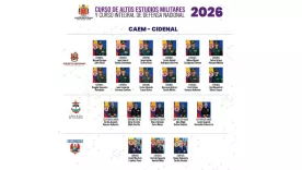  Curso de Altos Estudios Militares