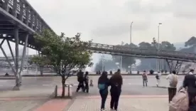 Disturbios hoy 17 Embajada 