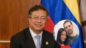 Gustavo Petro y Elkana Bohbot