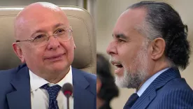 Eduardo Montealegre y Armando Benedetti 25