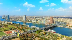 Panorámica El Cairo, Egipto