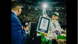 FEID y su Guinness Récord en México 