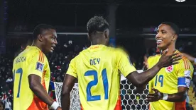 colombia sub 20 a segunda fase