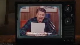 Aviso televisivo del gobierno de Ontario