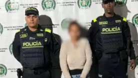 Marcela Mendoza, madre de la menor lanzada al río Bogotá