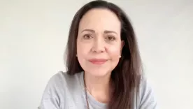 Maria Corina Machado, líder opositora venezolana