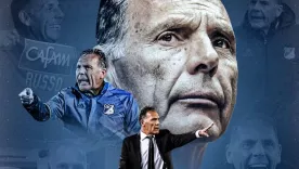 homenaje de millonarios a russo