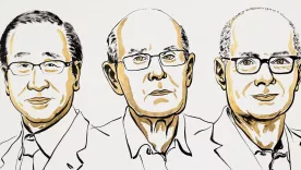 Susumu Kitagawa, Richard Robson y Omar Yaghi