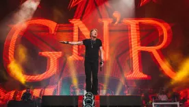 Concierto de Guns and Roses