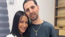 Elkana Bohbot y Rebeca González